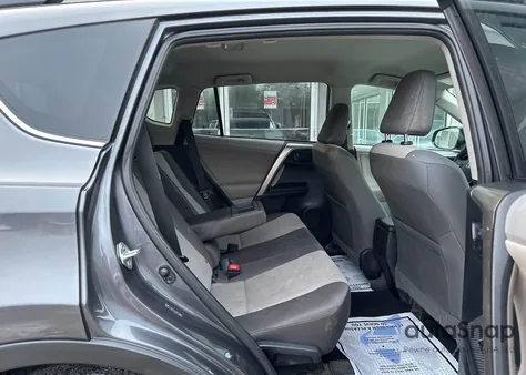 2013 Toyota Rav4 Le from USA, damaged, VIN 2T3BFREV7DW123389